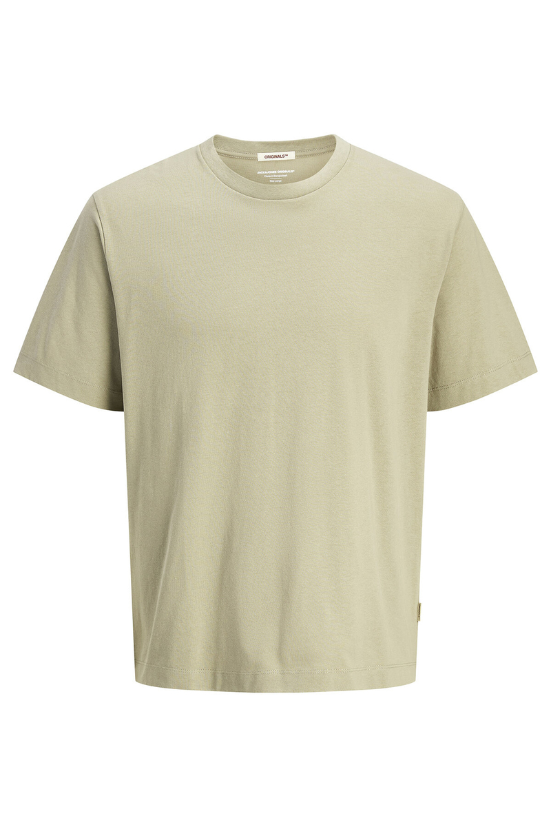 Jack&Jones Erkek Tişört 12276941 SILVER SAGE