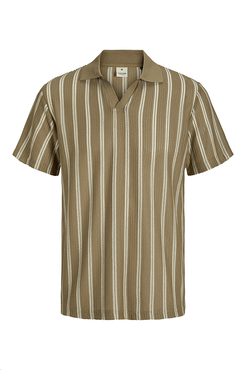 Jack&Jones Erkek Polo Yaka Tişört 12276317 ELMWOOD