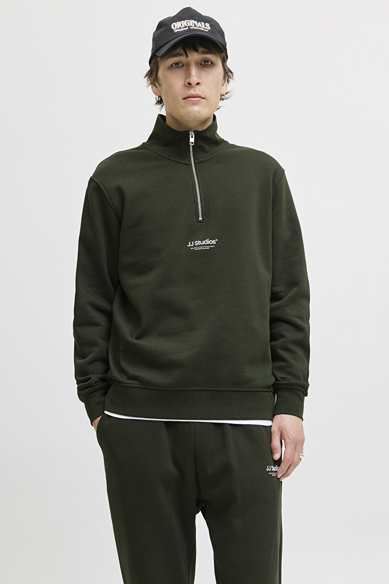 Jack&Jones Erkek Sweatshirt 12278793 DUFFEL BAG