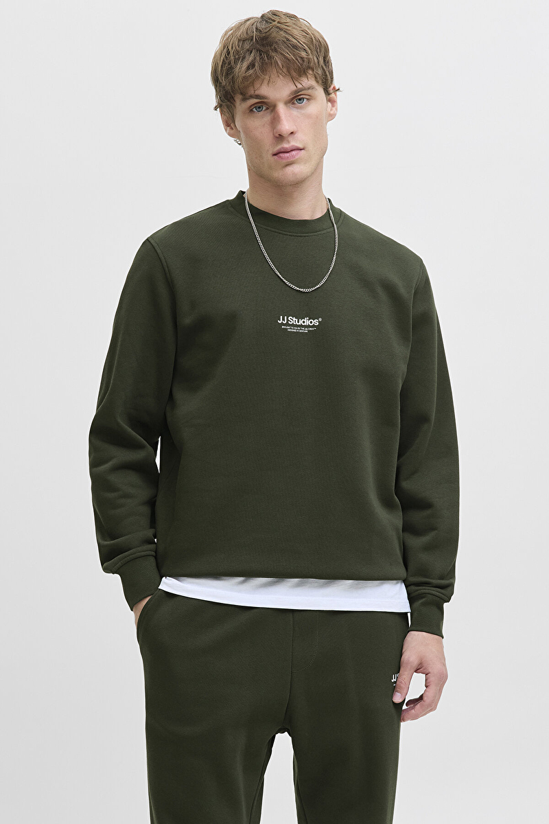 Jack&Jones Erkek Sweatshirt 12278791 DUFFEL BAG