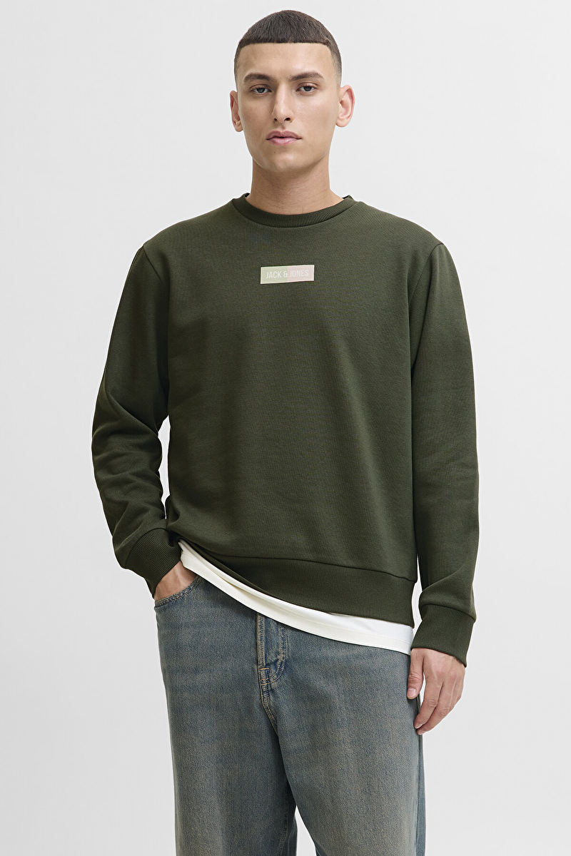 Jack&Jones Erkek Sweatshirt 12278617 DUFFEL BAG