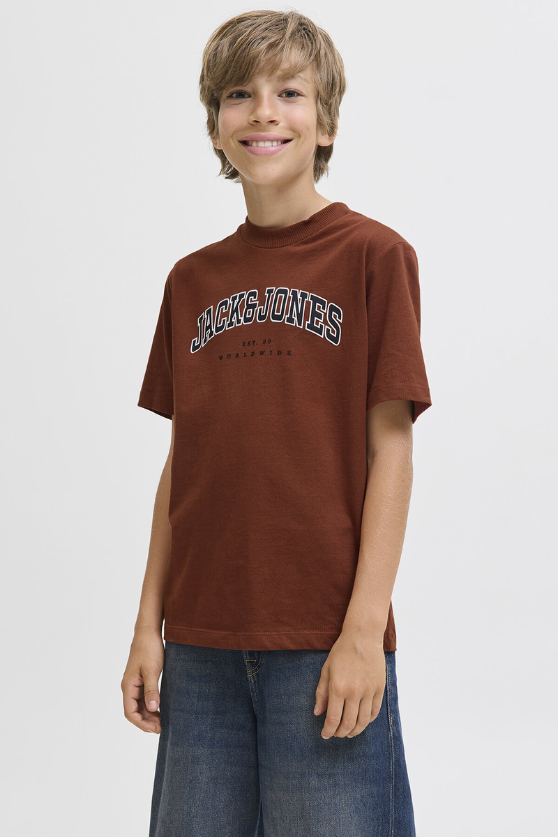 Jack&Jones Junior Erkek Çocuk Tişört 12258924