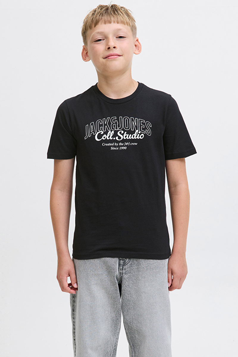 Jack&Jones Junior Erkek Çocuk Tişört 12279640