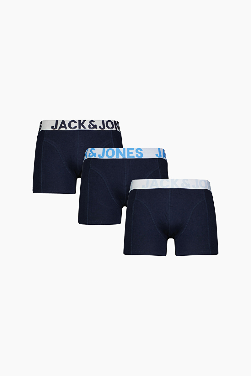 Jack&Jones Erkek 3'lü Boxer 12285740.LAC