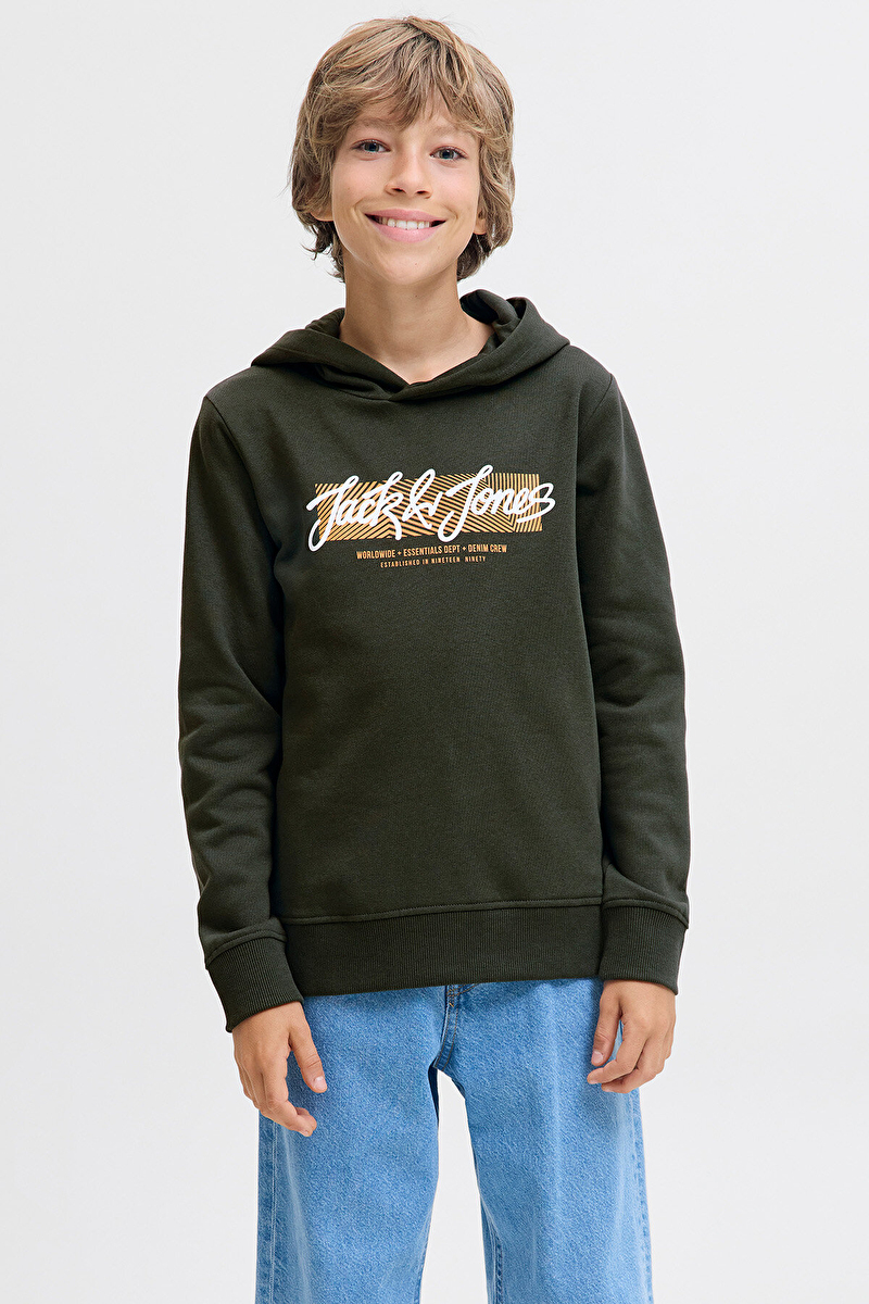 Jack&Jones Junior Erkek Çocuk Sweat 12279596