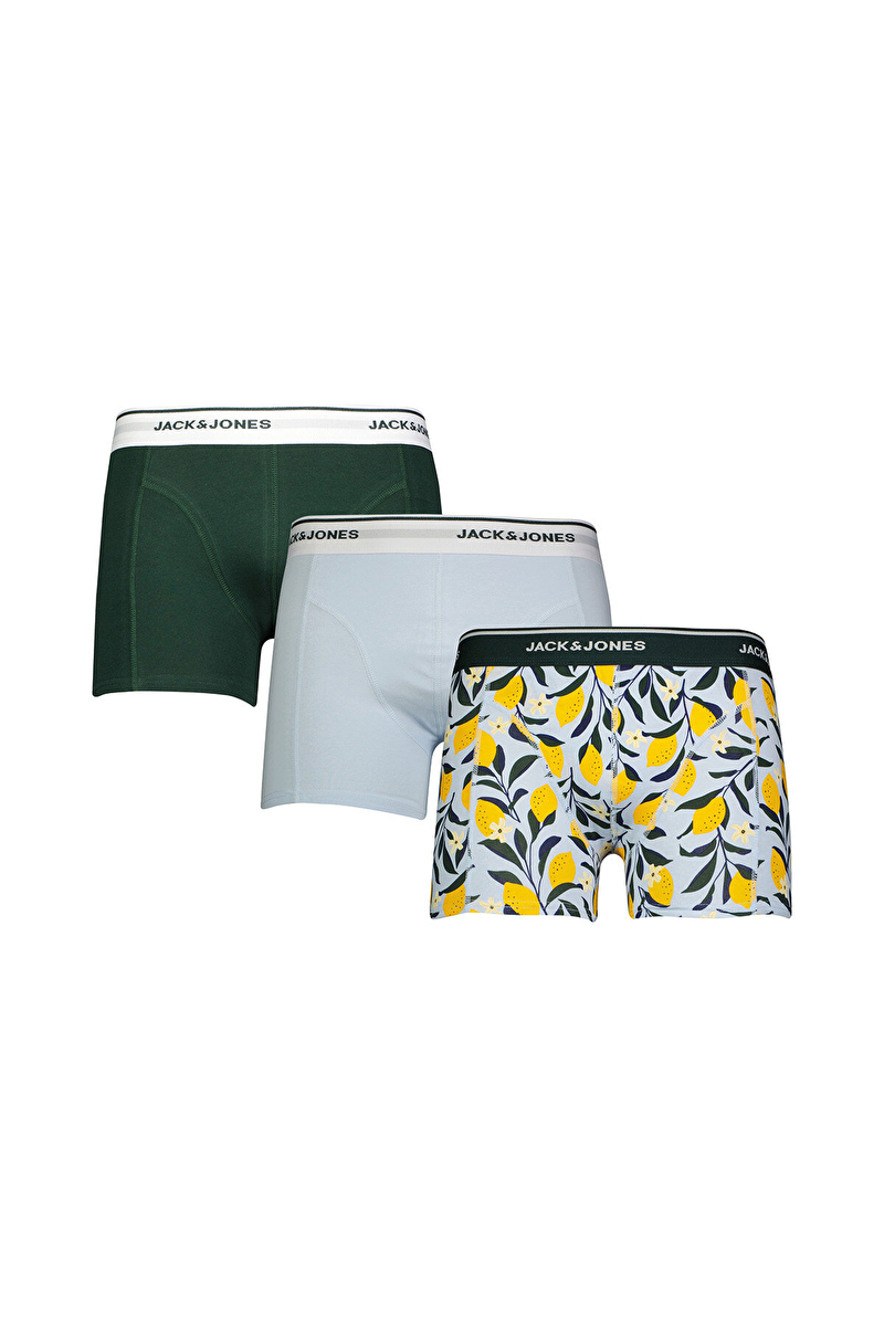 Jack&Jones Erkek 3'lü Boxer 12286180.MV