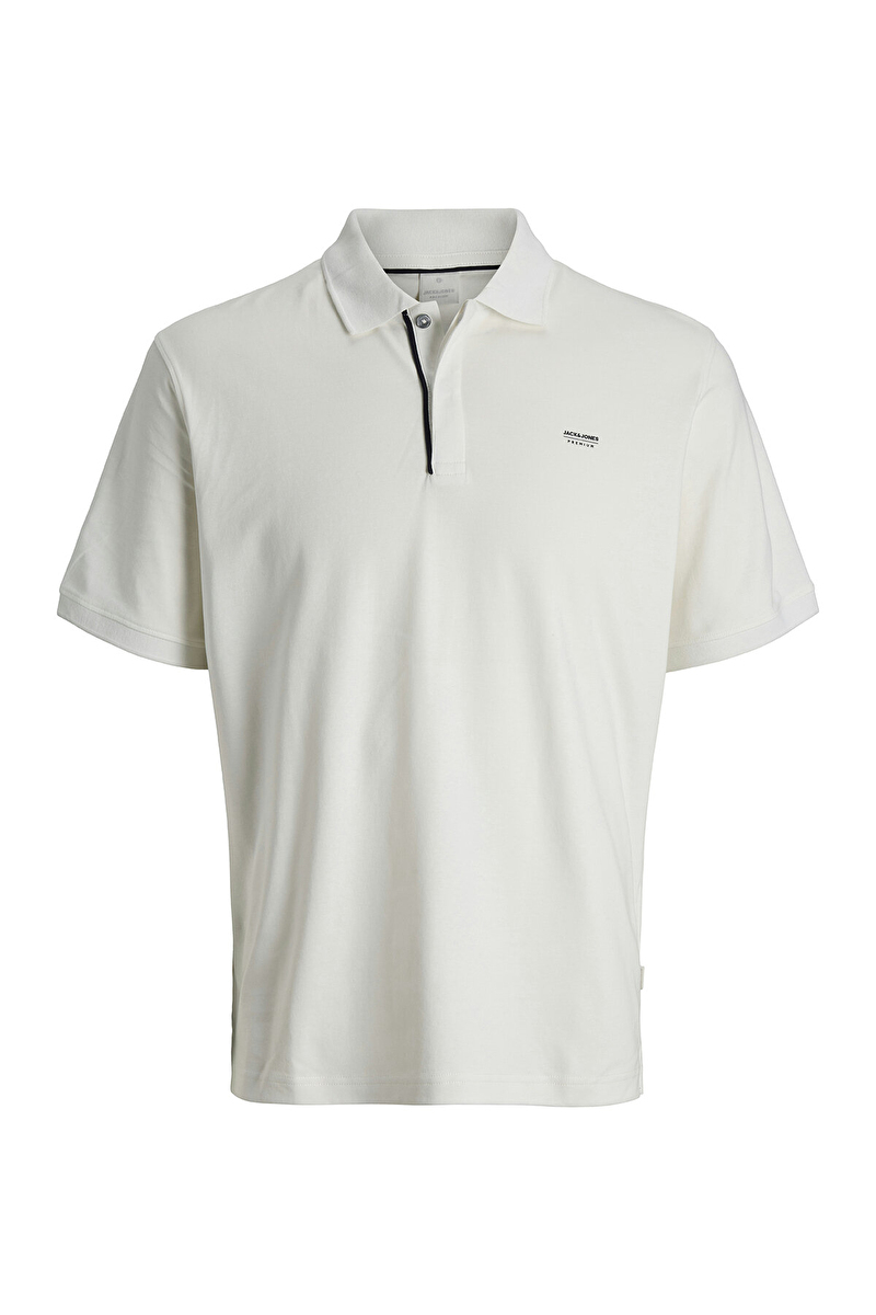 Jack&Jones Erkek Polo Yaka Tişört 12286335 CLOUD DANCER