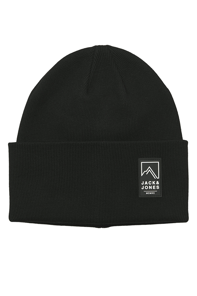 Jack&Jones Erkek Bere 12286472 BLACK BEAUTY