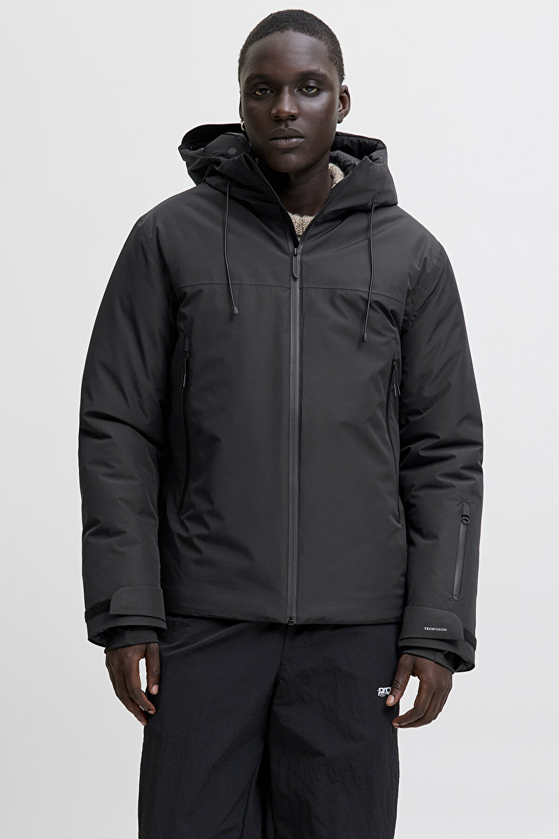 Jack&Jones Fusion Erkek Mont 12283166 BLACK