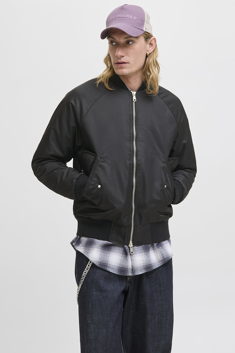 Jack&Jones Erkek Mont 12283301 BLACK