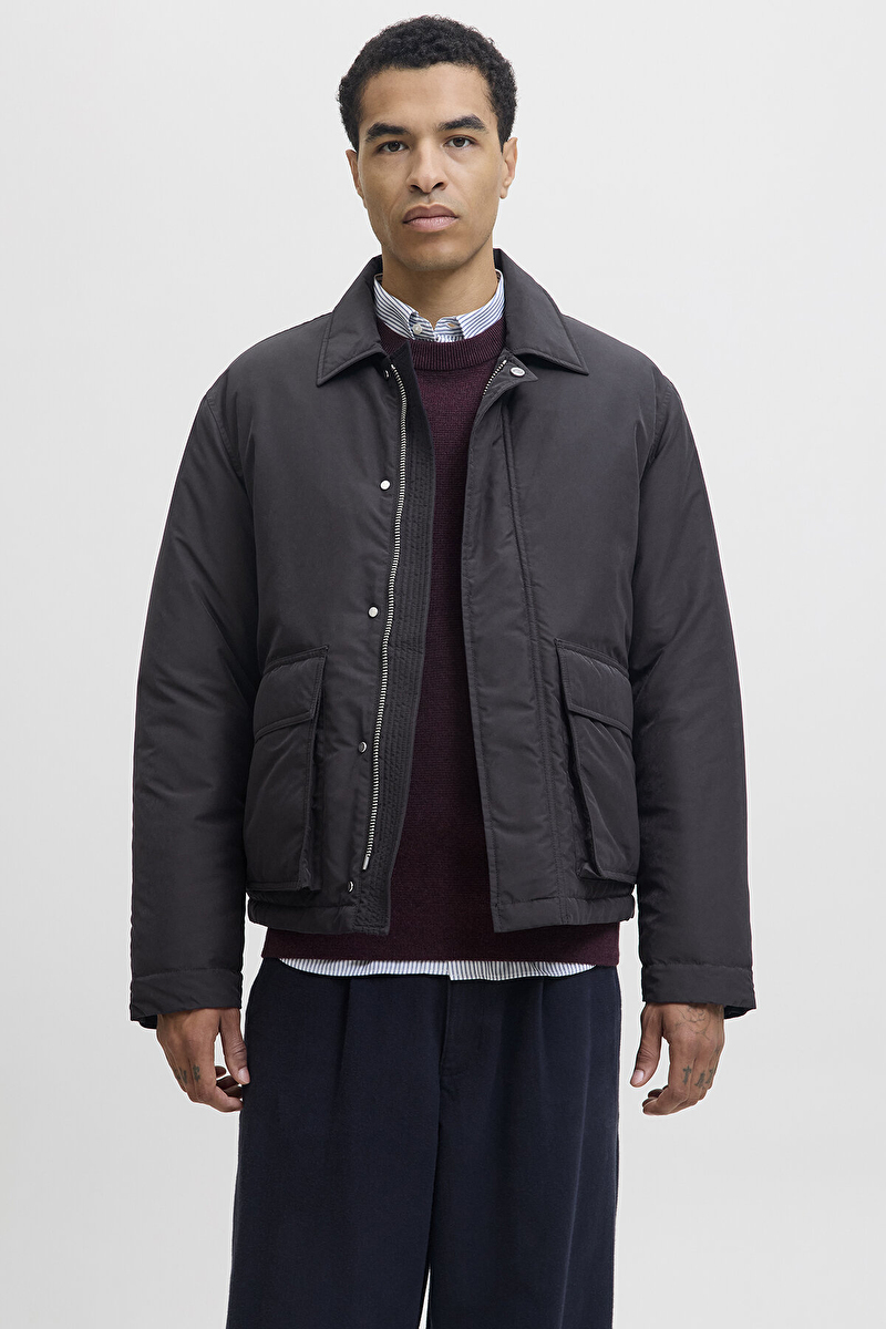 Jack&Jones Erkek Ceket 12281185 BLACK