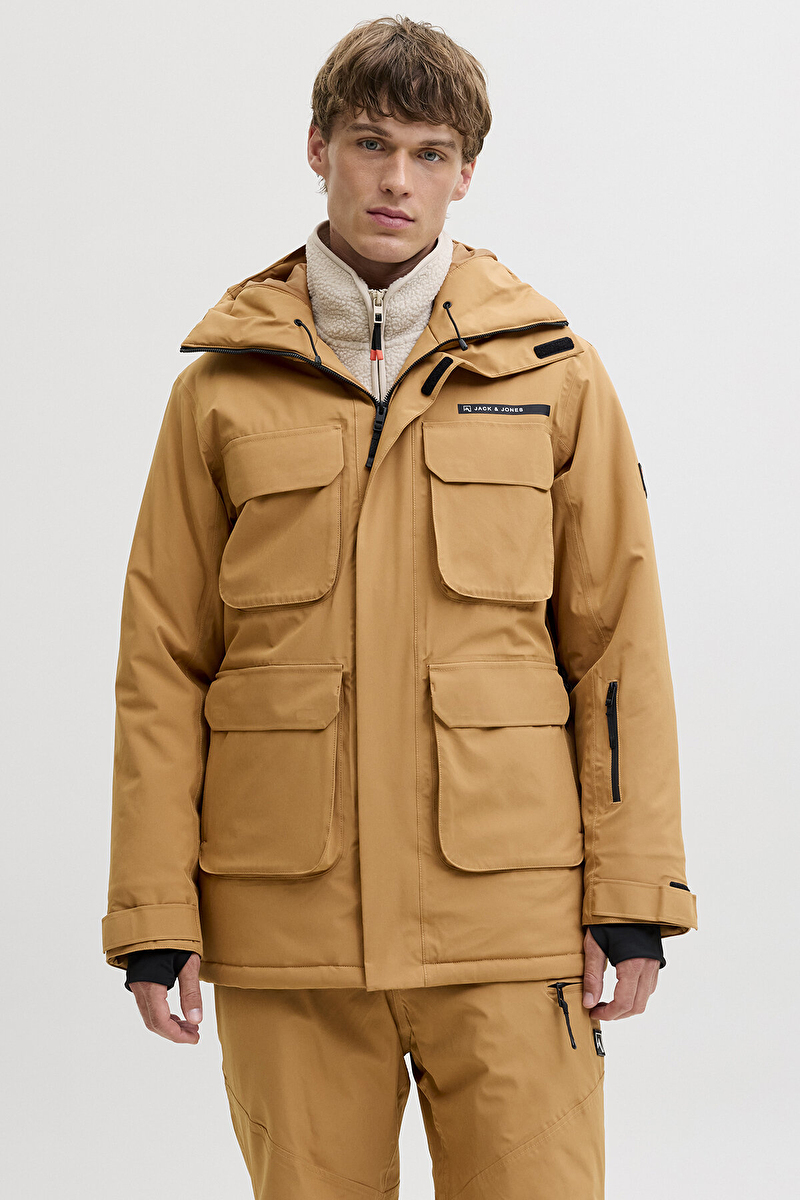 Jack&Jones Erkek Mont 12284695 TOBACCO BROWN