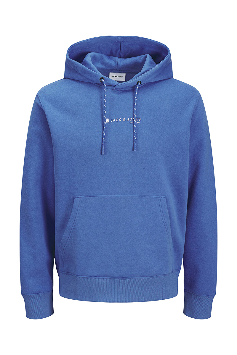 Jack&Jones Erkek Sweatshirt 12284293 PALACE BLUE