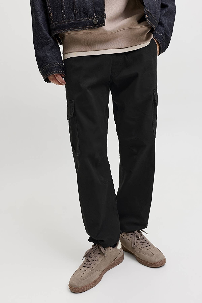 Jack&Jones Erkek Pantolon 12289589 Black