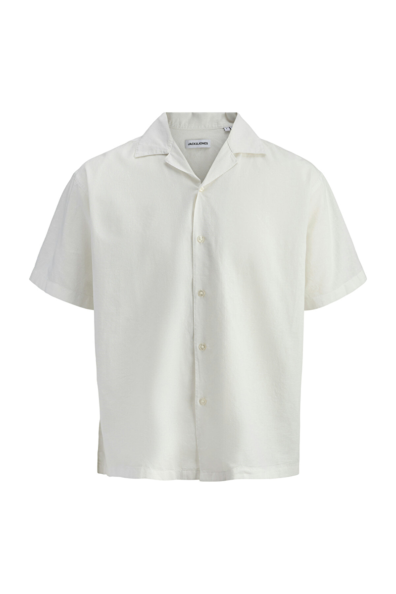 Jack&Jones Erkek Gömlek 12288594 WHITE