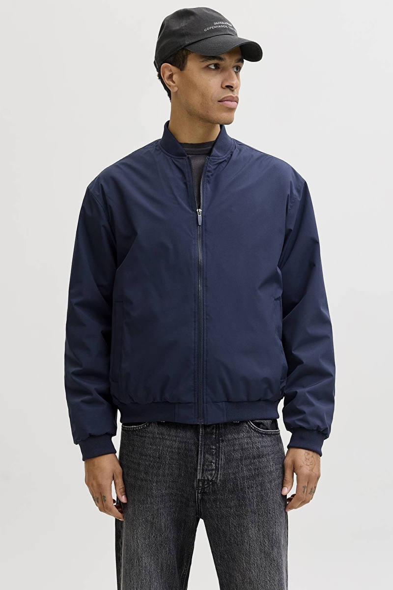 Jack&Jones Erkek Ceket 12268608 NAVY BLAZER