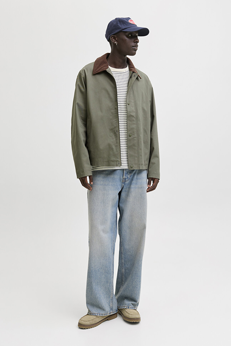 Jack&Jones Erkek Ceket 12288889 DUSTY OLIVE