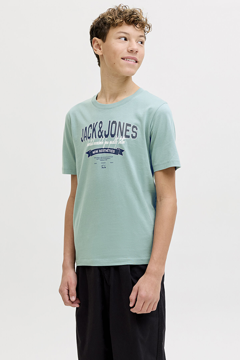 Jack&Jones Junıor Erkek Çocuk Tişört 12289236