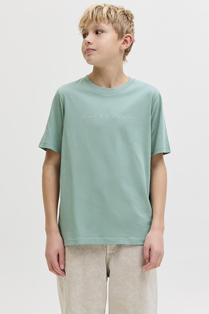 Jack&Jones Junior Erkek Çocuk Tişört 12237435