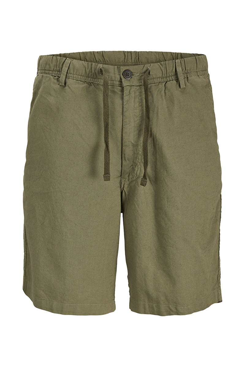 Jack&Jones Erkek Şort 12292332 DEEP LICHEN GREEN