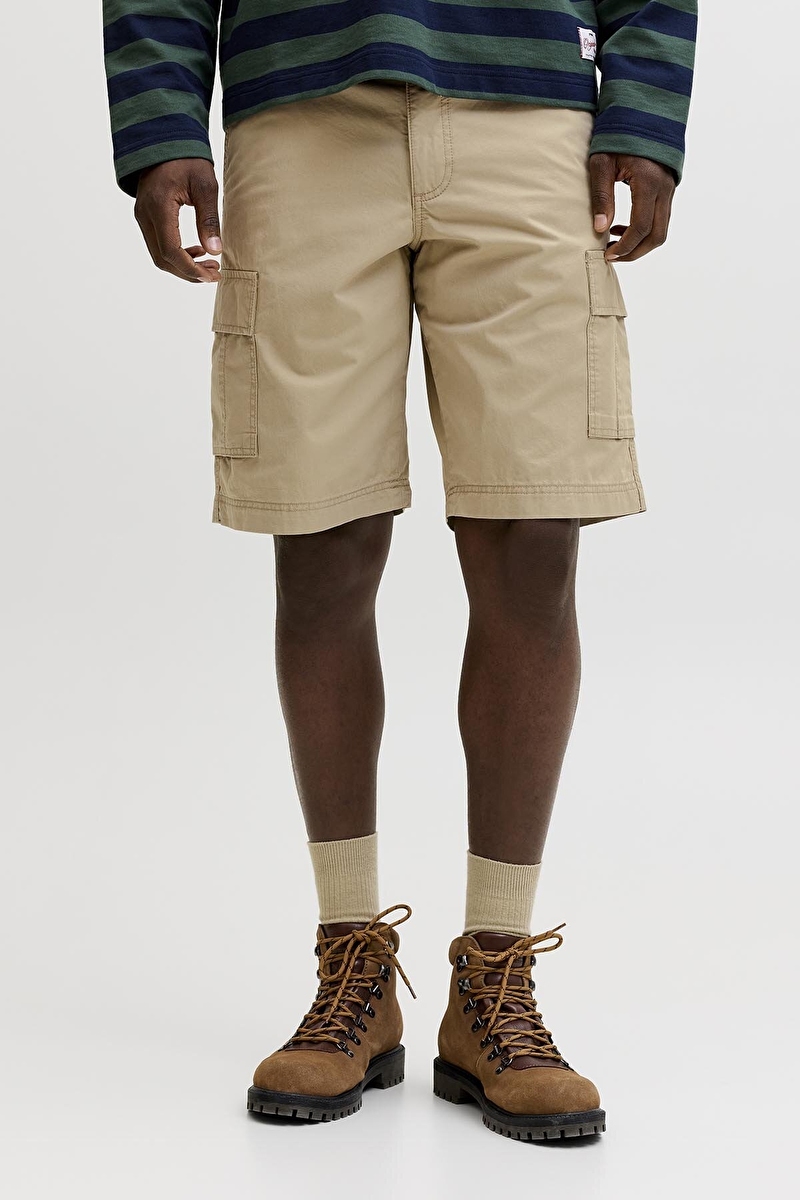 Jack&Jones Erkek Şort 12292263 CROCKERY