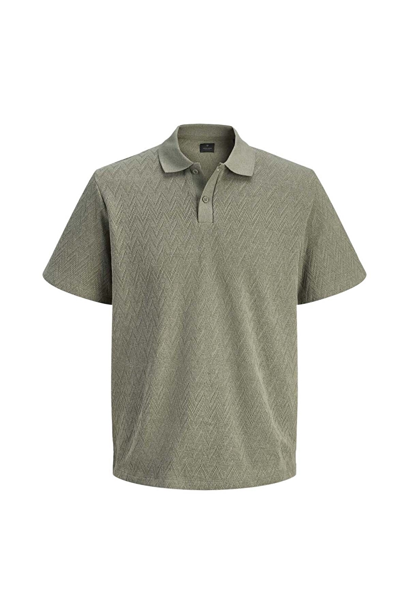 Jack&Jones Erkek Polo Yaka Tişört 12293000 SMOKEY OLIVE