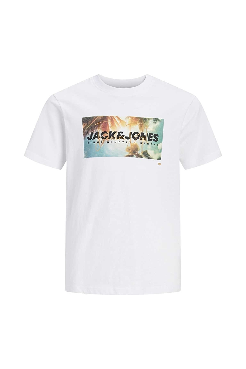 Jack&Jones Junıor Erkek Çocuk Tişört 12289947