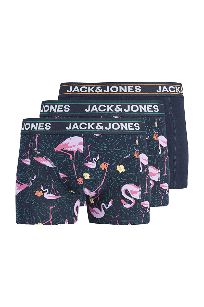 Jack&Jones Erkek 3'lü Boxer 12295173.K.LAC