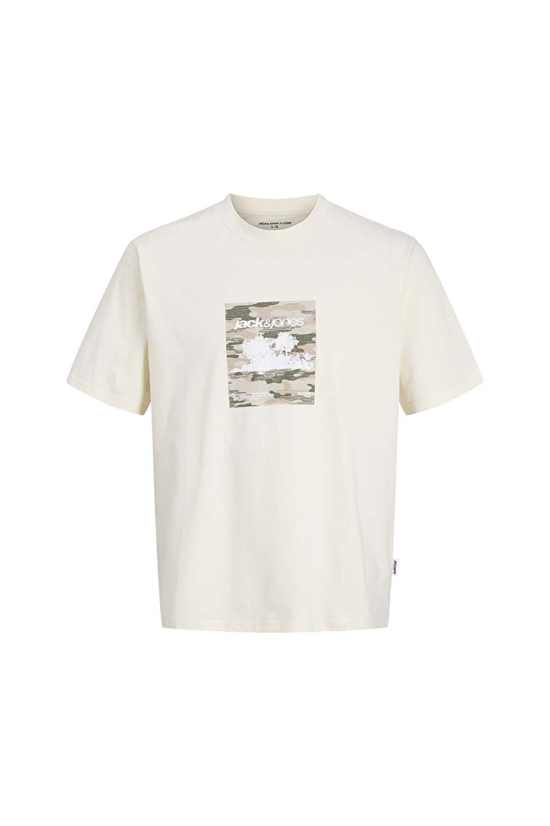 Jack&Jones Erkek Tişört 12289924 SWEET CORN