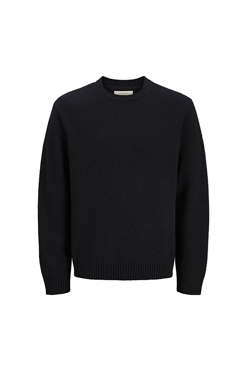 Jack&Jones Erkek Kazak 12293244 BLACK