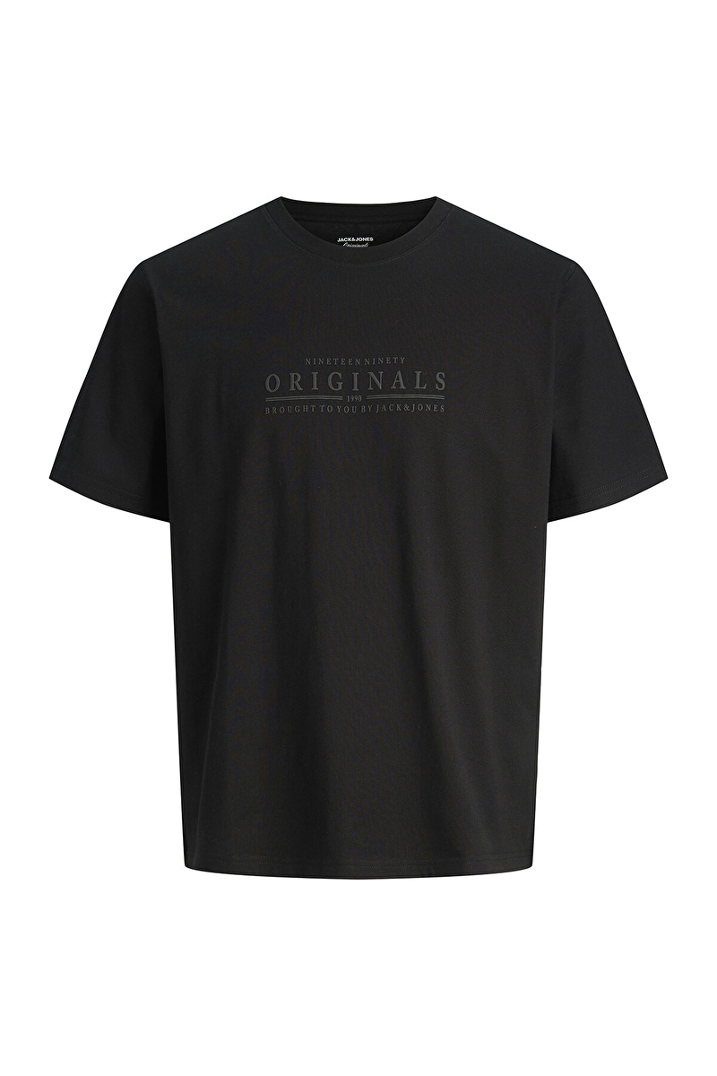 Jack&Jones Erkek Tişört 12290315 BLACK