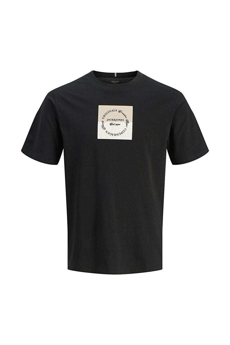 Jack&Jones Erkek Tişört 12290856 BLACK