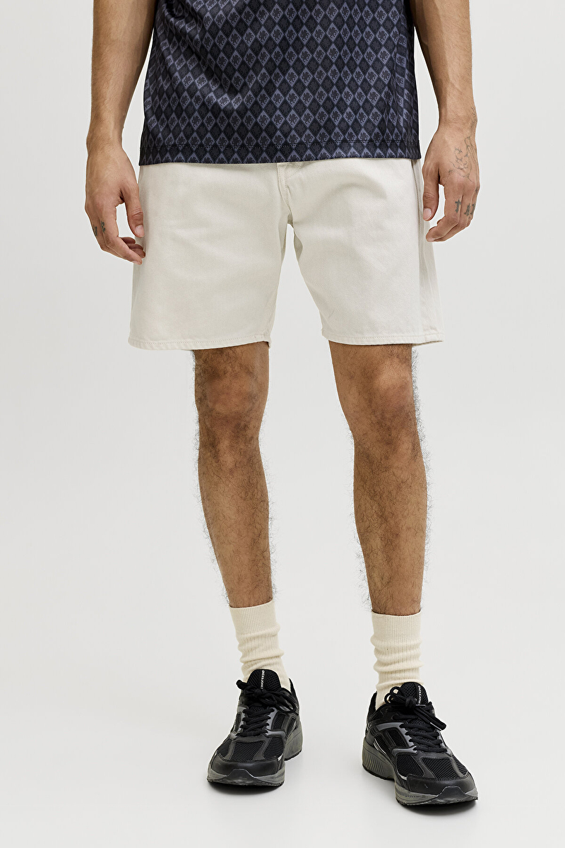 Jack&Jones Erkek Şort 12290841 CLOUD DANCER