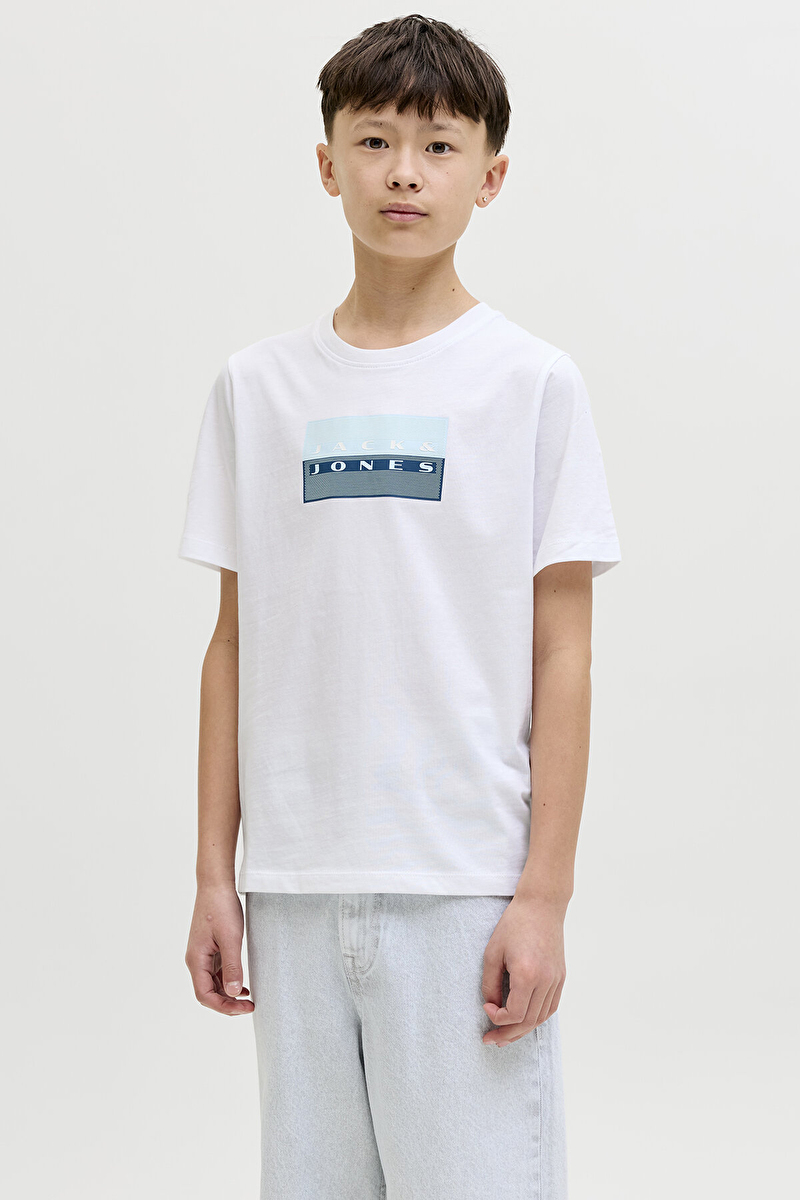 Jack&Jones Junıor Erkek Çocuk Tişört 12293162