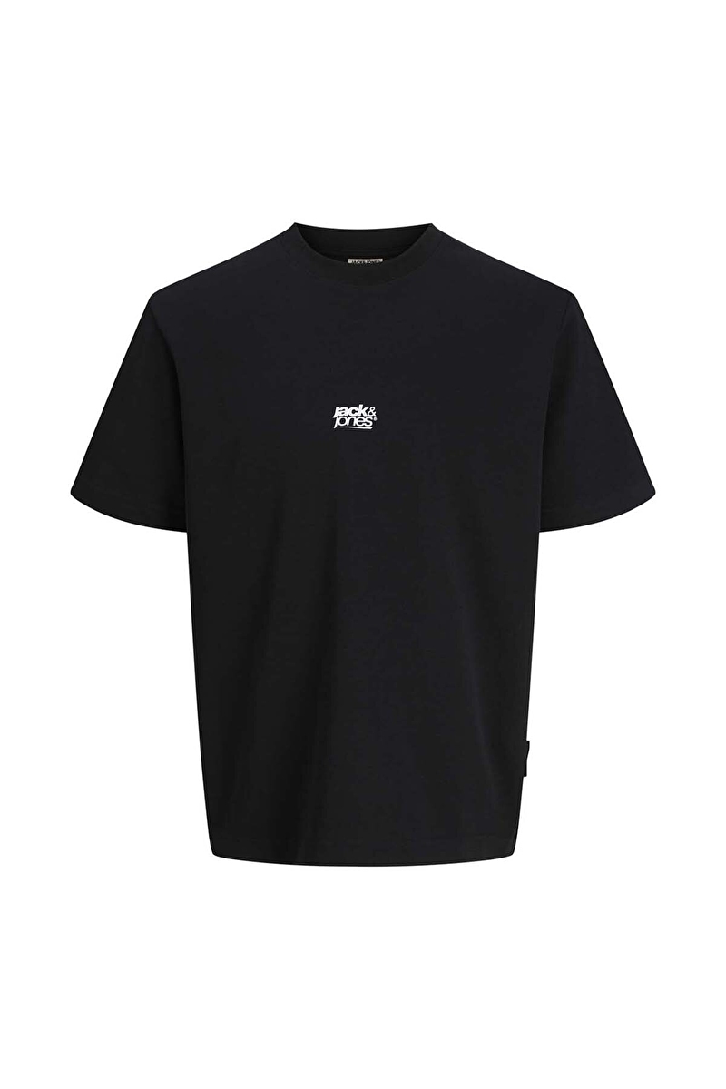 Jack&Jones Erkek Tişört 12298989 BLACK