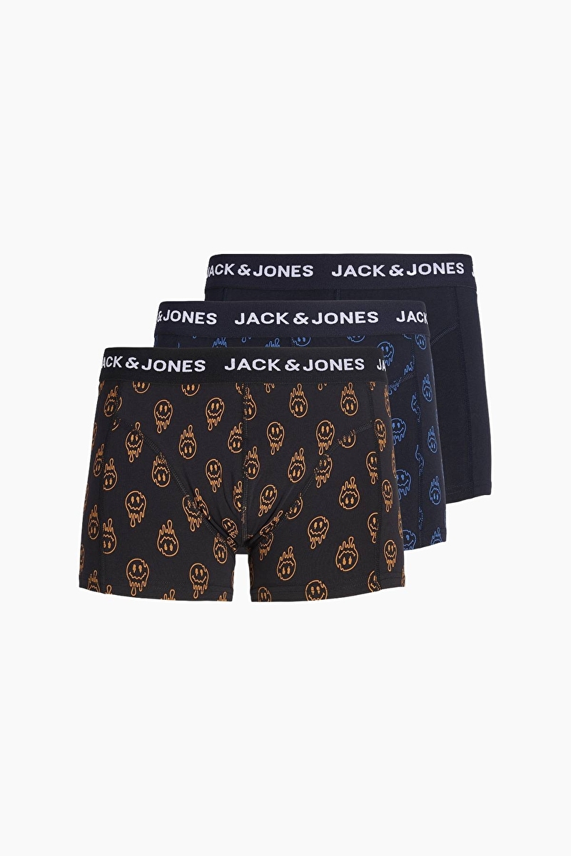 Jack&Jones Erkek 3'lü Boxer 12301230.SYH
