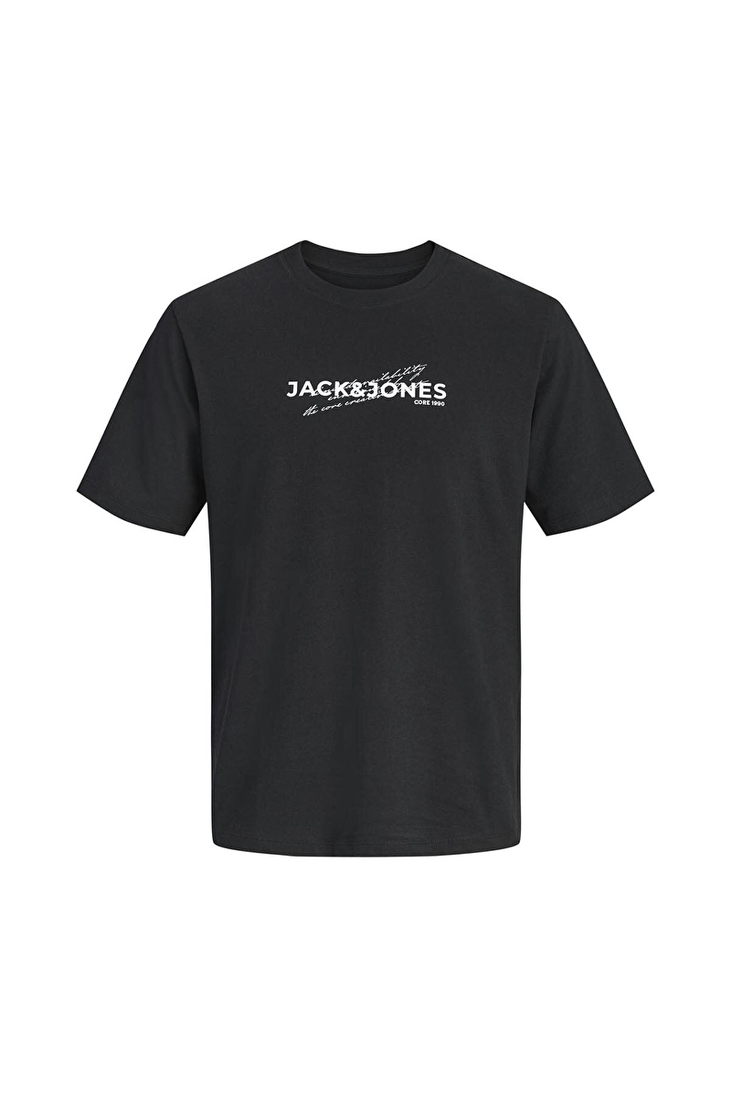 Jack&Jones Erkek Tişört 12298583 BLACK