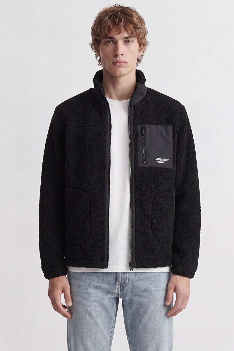 Jack&Jones Erkek Ceket 12299491 BLACK