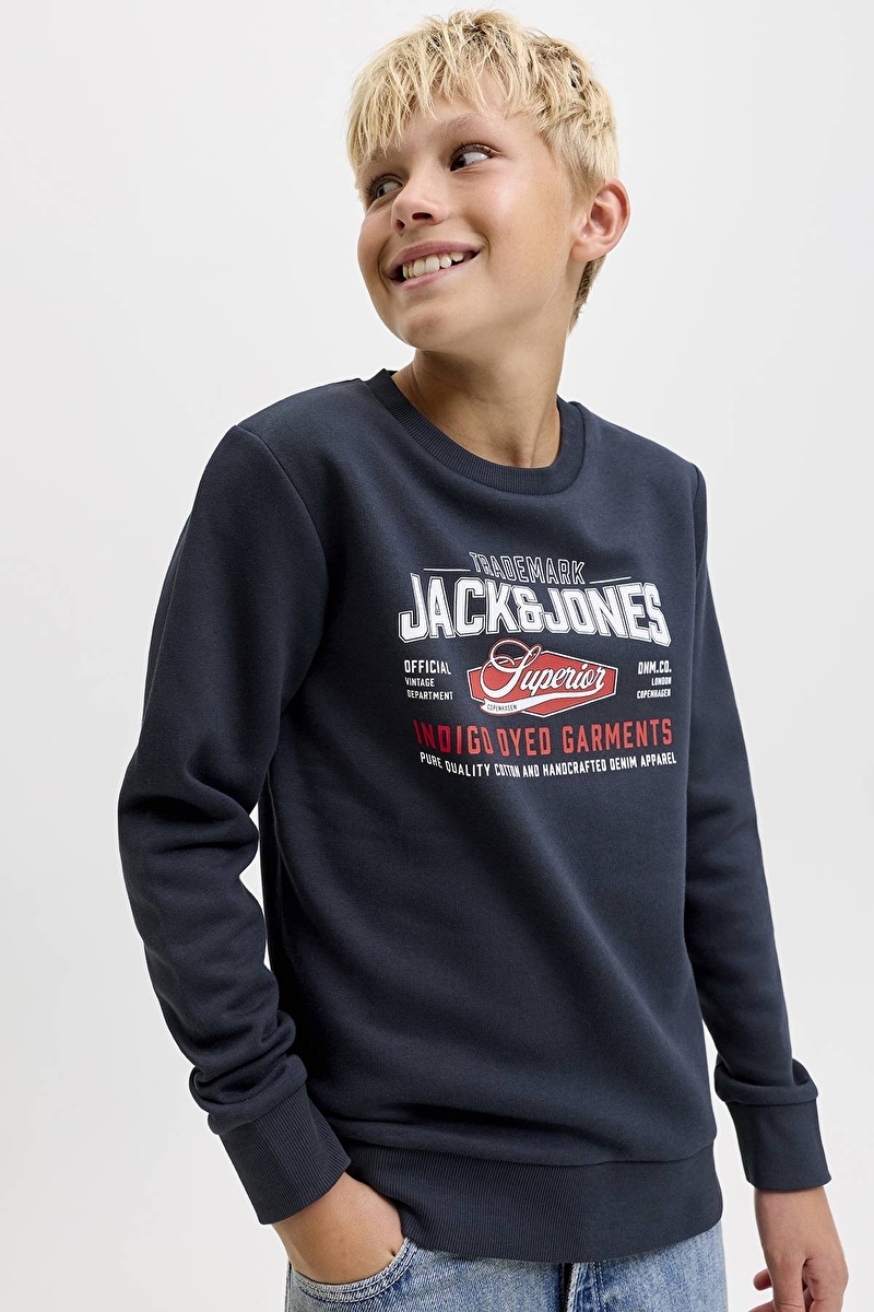 Jack&Jones Junior Erkek Çocuk Sweat 12299625