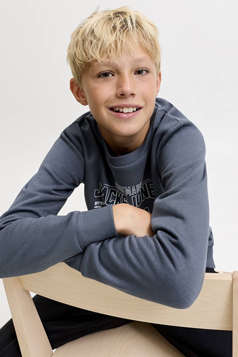 Jack&Jones Junior Erkek Çocuk Sweat 12299625
