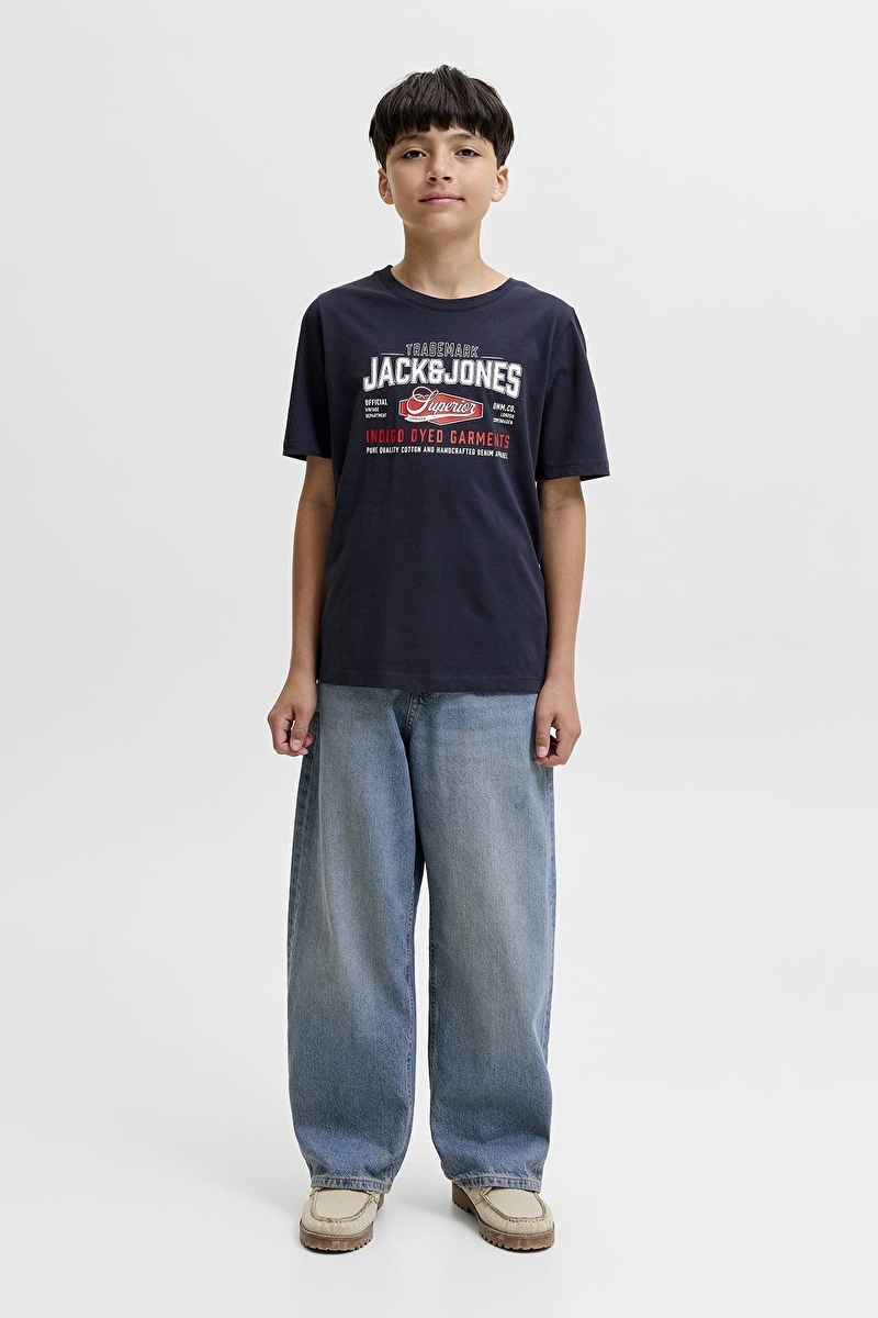 Jack&Jones Junior Erkek Çocuk Tişört 12299576