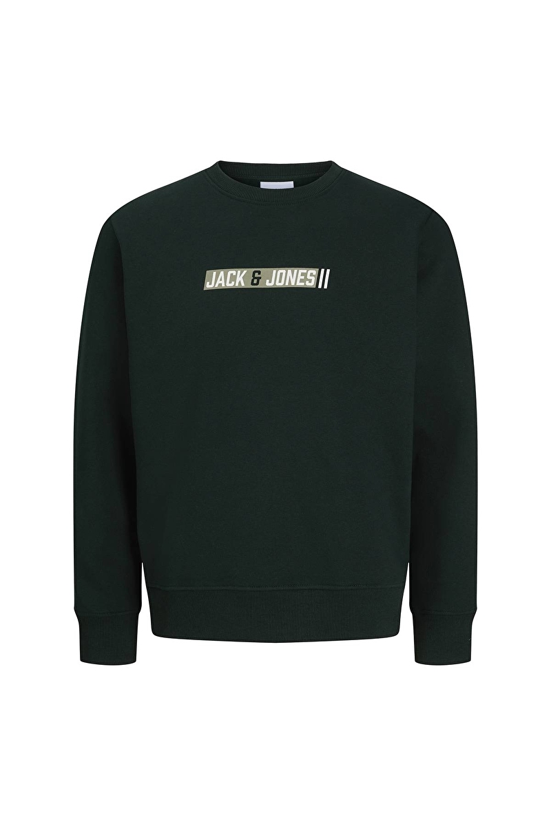 Jack&Jones Erkek Sweatshirt 12298431 SCARAB
