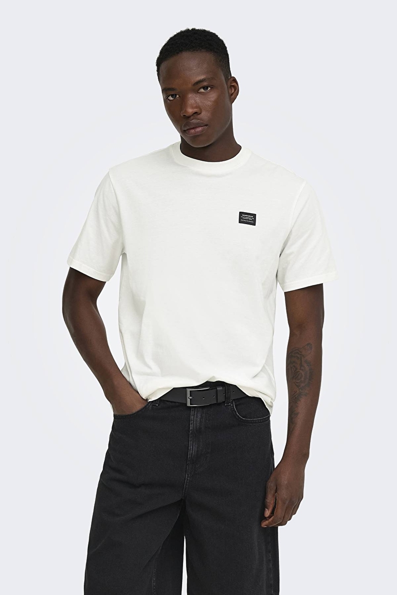 Only&Sons Erkek Tişört 22033190