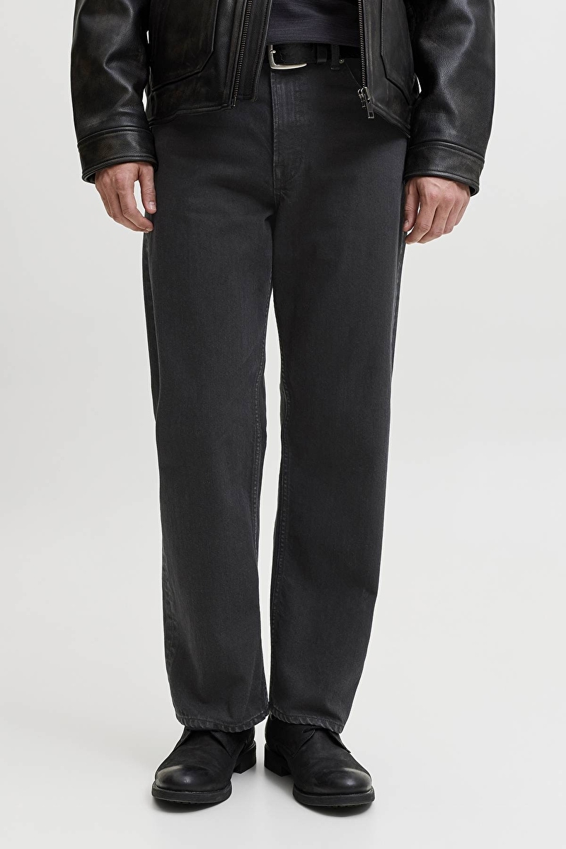 Jack&Jones Ted Erkek Kot Pantolon 12303635 BLACK DENIM