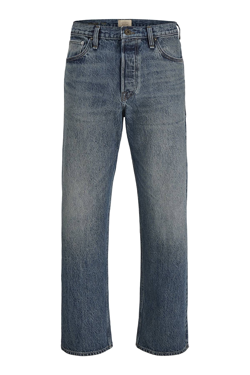 Jack&Jones Ted Erkek Kot Pantolon 12303233 BLUE DENIM