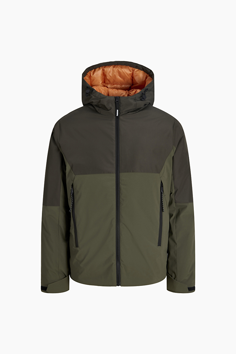 Jack&Jones Club Axel Erkek Mont 12299812 BEETLE