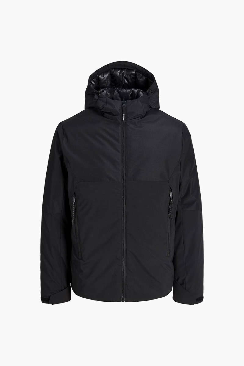 Jack&Jones Club Axel Erkek Mont 12299812 BLACK