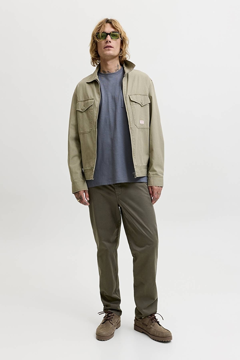 Jack&Jones Erkek Pantolon 12292970 Crocodile