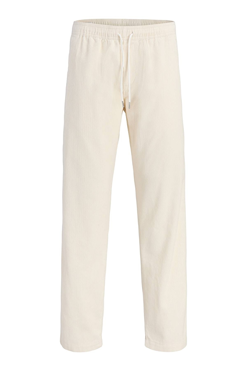 Jack&Jones Erkek Pantolon 12301744 ANTIQUE WHITE