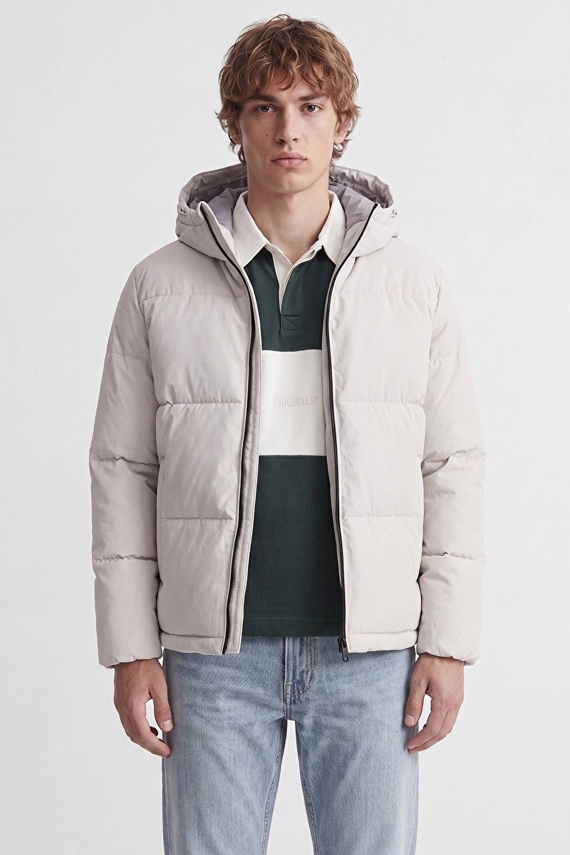 Jack&Jones Erkek Mont 12303930 MOONBEAM